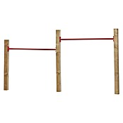 Swing King Turnstange (B x H: 280 x 240 cm, Holz, Holz/ Rot) | BAUHAUS