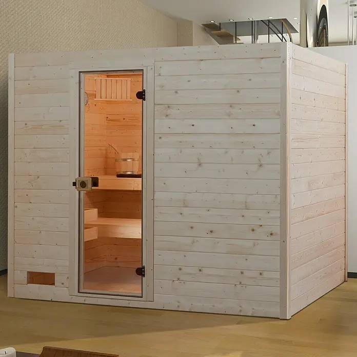 Weka Massivholzsauna Valida 4 GTF