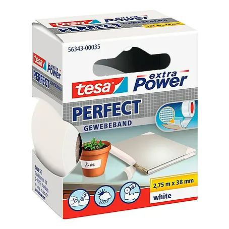 Tesa Extra Power Gewebeband PERFECT