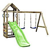 Swing King Kinderspielturm Maria (L x B x H: 295 x 160 x 210 cm, Holz/ Apfelgrün) | BAUHAUS