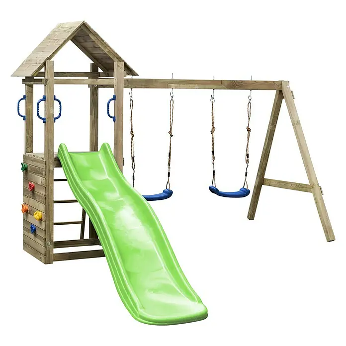 Swing King Kinderspielturm Maria