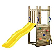 Swing King Kinderspielturm Irma (L x B x H: 160 x 70 x 175 cm, Holz/ Gelb) | BAUHAUS