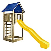 Swing King Kinderspielturm Lisa (L x B x H: 121 x 350 x 297 cm, Holz/ Gelb) | BAUHAUS