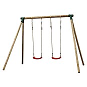 Swing King Schaukel Bernedette (B x L: 220 x 250 cm, Holz) | BAUHAUS