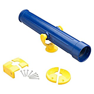 Swing King Teleskop für Spielhaus (Blau/ Gelb)