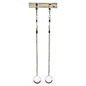 Swing King Turnring-Set (185 cm, Metall/ Rot) | BAUHAUS