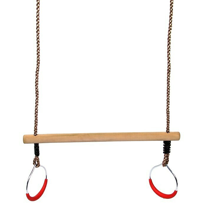 Swing King Ringtrapez (Holz/ Rot) | BAUHAUS