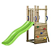 Swing King Kinderspielturm Irma (L x B x H: 160 x 70 x 175 cm, Holz/ Apfelgrün) | BAUHAUS