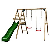 Swing King Kinderspielturm Celina (L x B x H: 330 x 280 x 245 cm, Holz/ Grün) | BAUHAUS