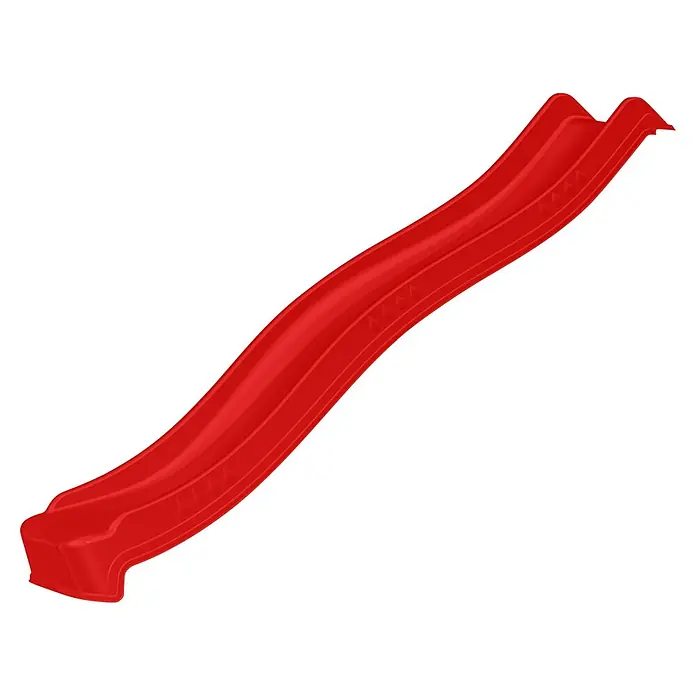 Swing King Rutsche - B x L: 47 x 265 cm, Rot - Rote Kinderrutsche für Spielplätze. Die robuste Rutsche sorgt für stundenlangen Spaß im Freien.