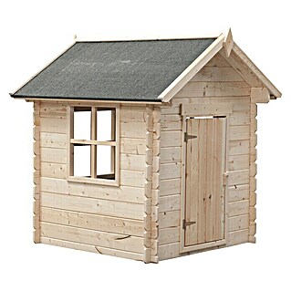 Swing King Spielhaus Monique (L x B x H: 120 x 120 x 160 cm, Holz, Holz)