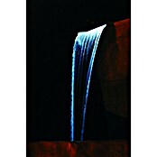 Ubbink Einbau-Wasserfall Niagara (12,5 x 30 x 10 cm, Edelstahl, LED) | BAUHAUS