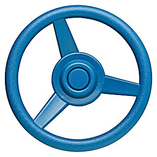 Swing King Kinder-Lenkrad (Durchmesser: 32 cm, Kunststoff, Blau)