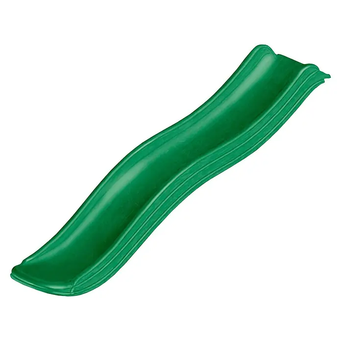 Swing King Rutsche - B x L: 40 x 175 cm, Grün - Grüne Kinderrutsche für den Garten oder Spielplatz. Robuste und wetterfeste Konstruktion für sicheren Spielspaß.