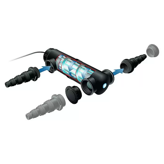Ubbink Teichklärer AlgClear UV-C 95000 - 95 W - Informationsansicht