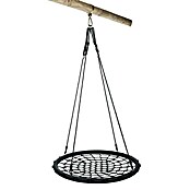 Swing King Nestschaukel (Durchmesser: 100 cm, Schwarz) | BAUHAUS