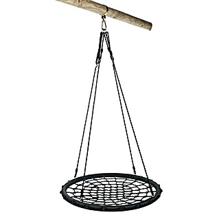 Swing King Nestschaukel (Durchmesser: 100 cm, Schwarz)
