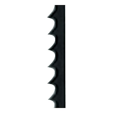 Scheppach Stiftsägeblätter (135 x 2 x 0,25 mm, 18 Stk., Gesamtstückzahl: 6 Stk.)
