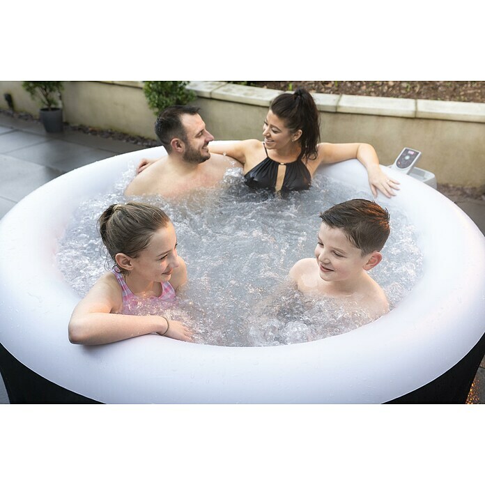 Bestway Lay-Z-Spa Außen-Whirlpool Miami Air-JetØ x H: 180 cm x 66 mm, 669 l, Geeignet für: 2 - 4 Personen Use Shot