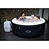 Bestway Lay-Z-Spa Mobil-Whirlpool Miami Air-Jet (Ø x H: 180 x 66 cm, Schwarz, 669 l) | BAUHAUS