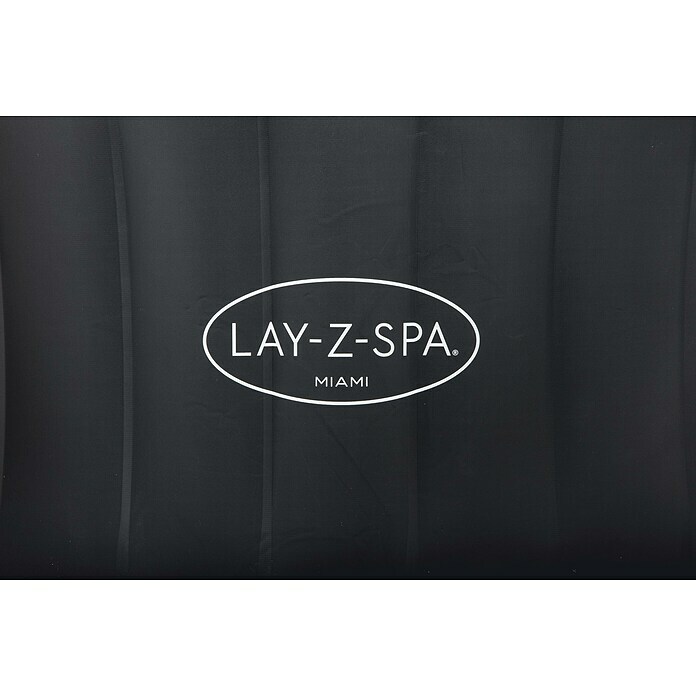 Bestway Lay-Z-Spa Außen-Whirlpool Miami Air-JetØ x H: 180 cm x 66 mm, 669 l, Geeignet für: 2 - 4 Personen Detail Shot