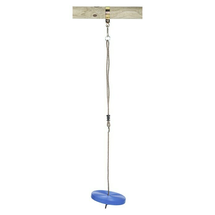 Swing King Tellerschaukel (Blau) | BAUHAUS