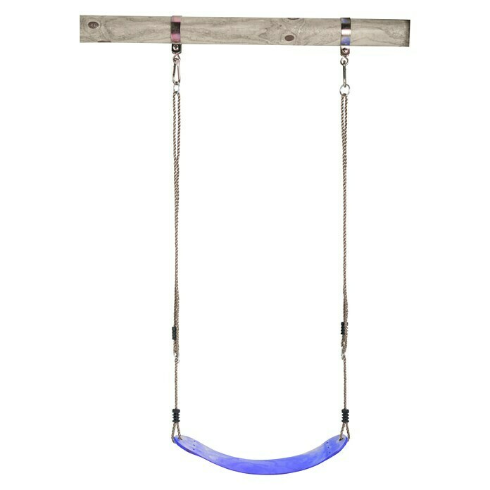 Swing King Schaukel Flex (Kunststoff, Blau, L x B x H: 66 x 14 x 2 cm) | BAUHAUS