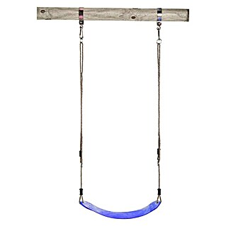 Swing King Schaukel Flex (Kunststoff, Blau, L x B x H: 66 x 14 x 2 cm)