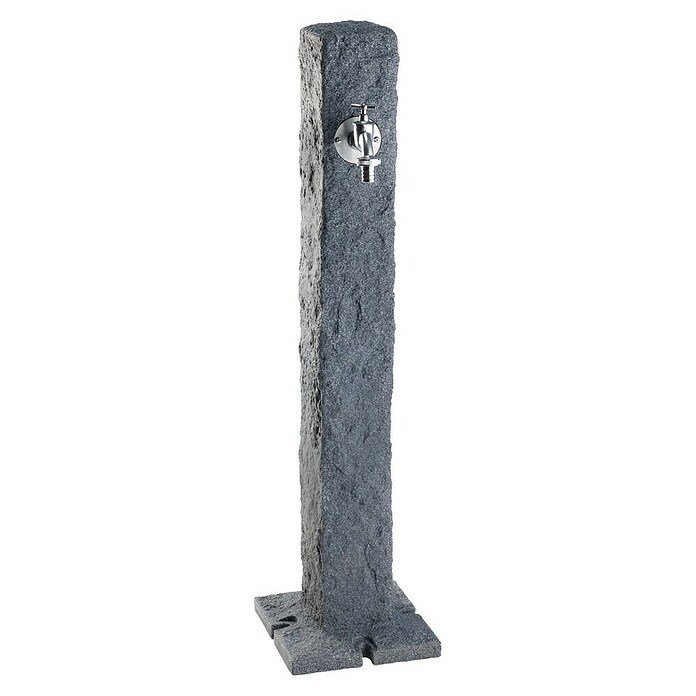 Garantia Wasserzapfstelle Granit (Darkgranite, Höhe: 100 cm)