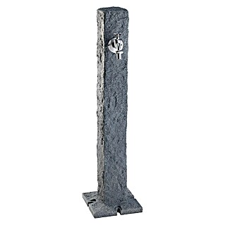Garantia Wasserzapfstelle Granit (Darkgranite, Höhe: 100 cm)