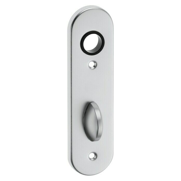 Portaferm Korbbogenschild WC (Silber, Distanznorm: 78 mm)