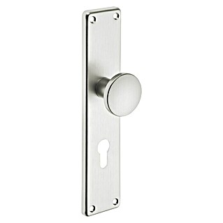 Portaferm Knopflangschild (Aluminium, Profilzylinder PZ, Distanznorm: 72 mm)