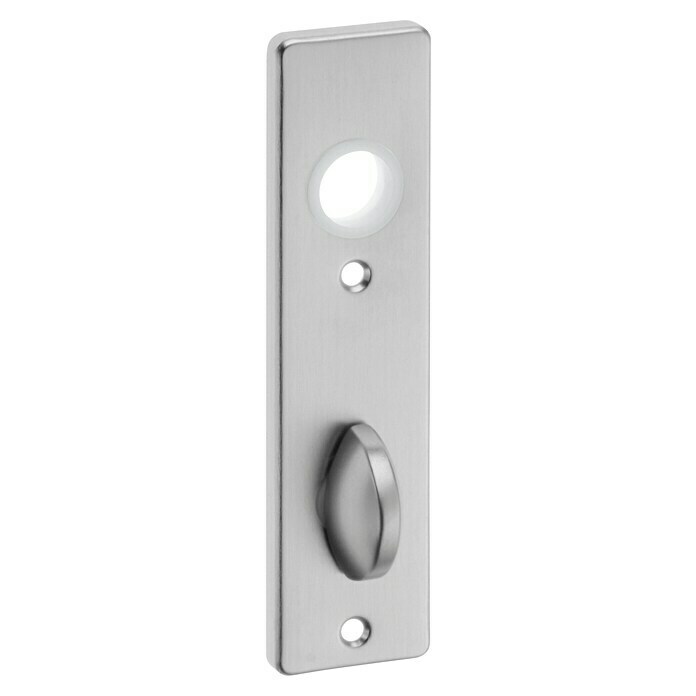 Portaferm Kurzschild WC (Distanznorm: 78 mm, Silber)