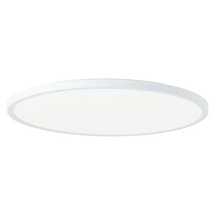 Brilliant LED-Deckenleuchte rund Tanida rund - 22 W, Ø x H: 42 x 2,6 cm, Weiß, Kaltweiß - Elegante, runde LED-Deckenleuchte in Weiß für moderne Innenräume. Helle und effiziente Beleuchtung für jeden Raum.