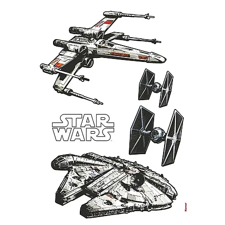 Komar Star Wars Wandtattoo Spaceship