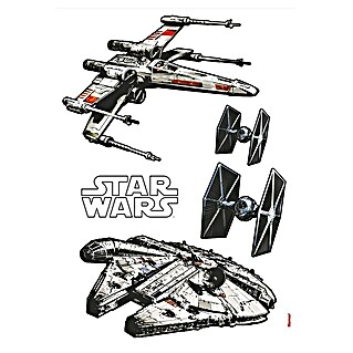 Komar Star Wars Wandtattoo Spaceship (70 x 100 cm)