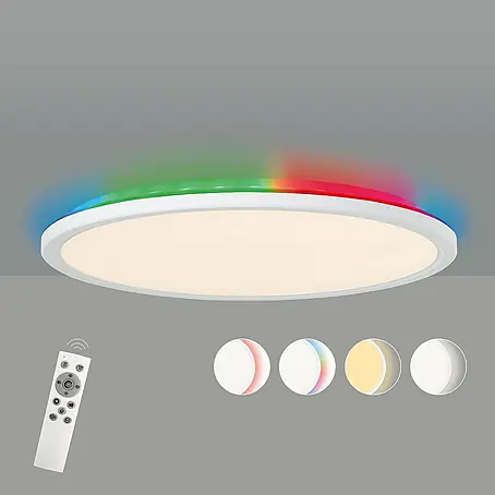 Brilliant LED-Deckenleuchte rund Tanida