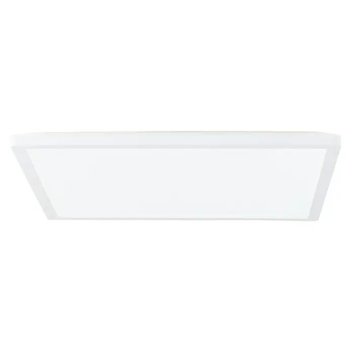 Brilliant LED-Deckenleuchte Tanida - 24 W, L x B x H: 42 x 42 x 2,6 cm, Weiß, Mehrfarbig - Weiße LED-Deckenleuchte mit modernem Design für eine helle und energieeffiziente Beleuchtung in jedem Raum.