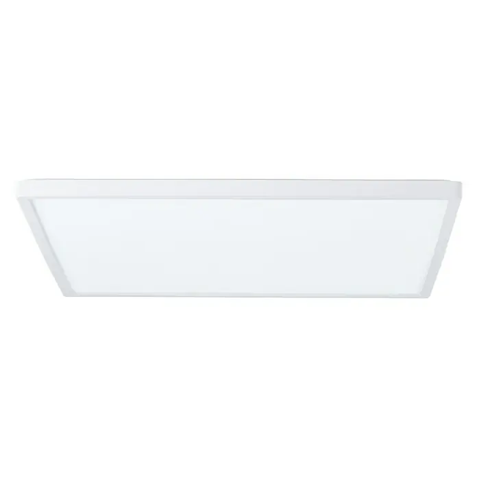 Brilliant LED-Deckenleuchte Tanida eckig - 22 W, L x B x H: 42 x 42 x 2,6 cm, Weiß, Kaltweiß - Moderne rechteckige Deckenleuchte mit schlichtem, weißem Rahmen und hellem, gleichmäßigem Licht für eine angenehme Ausleuchtung.