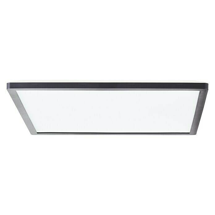 Brilliant LED-Deckenleuchte Tanida (24 W, L x B x H: 42 x 42 x 2,6 cm, Schwarz, Kaltweiß) | BAUHAUS