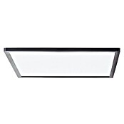 Brilliant LED-Deckenleuchte Tanida (24 W, L x B x H: 42 x 42 x 2,6 cm, Schwarz, Kaltweiß) | BAUHAUS