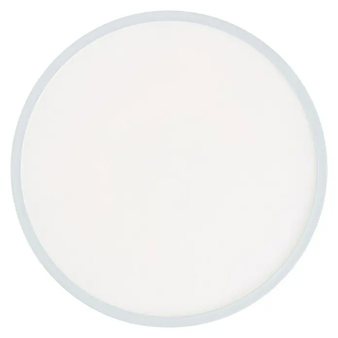 Brilliant LED-Deckenleuchte Tanida - 23 W, L x B x H: 42 x 42 x 2,6 cm, Weiß, RGBW, Rund - Runde, weiße LED-Deckenleuchte mit schlichtem, modernem Design für eine helle und gleichmäßige Ausleuchtung des Raumes.