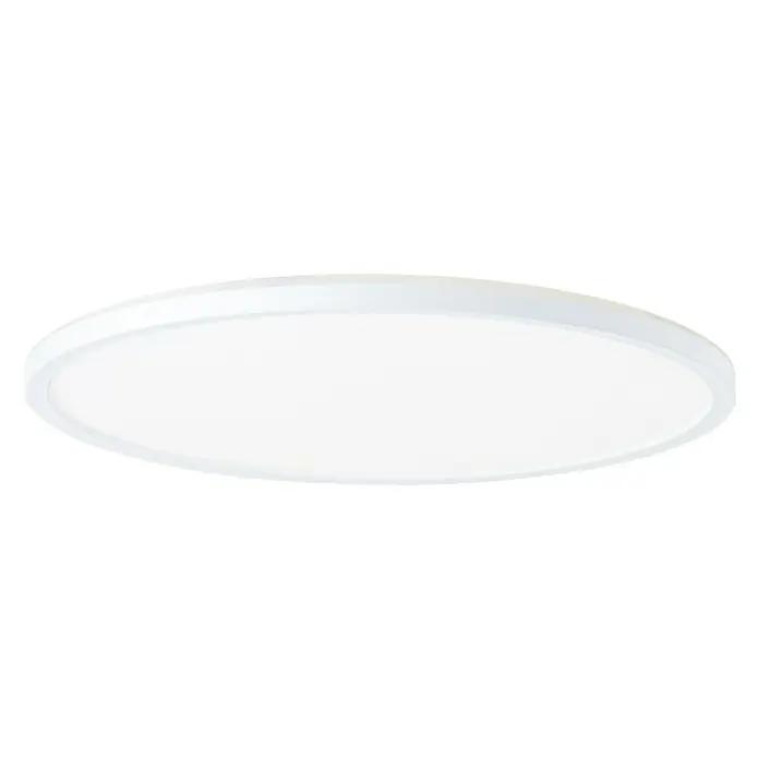 Brilliant LED-Deckenleuchte Tanida - 23 W, L x B x H: 42 x 42 x 2,6 cm, Weiß, RGBW, Rund - Weisse Deckenleuchte im minimalistischen Design, ideal für moderne Innenräume. Sanftes Licht sorgt für angenehme Atmosphäre.