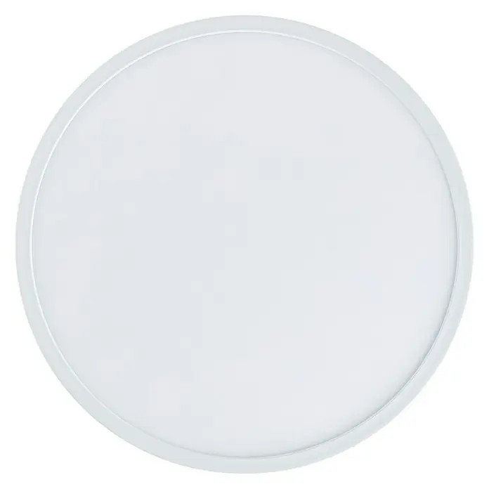 Brilliant LED-Deckenleuchte Tanida - 23 W, L x B x H: 42 x 42 x 2,6 cm, Weiß, RGBW, Rund - Weiße runde LED-Deckenleuchte. Ideale Beleuchtung für Wohnräume mit schlichtem Design und guter Lichtausbeute.