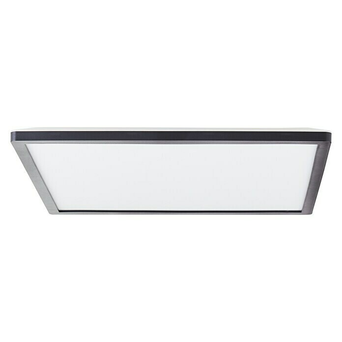 Brilliant LED-Deckenleuchte Tanida (24 W, L x B x H: 42 x 42 x 2,6 cm, Schwarz, Kaltweiß) | BAUHAUS