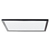 Brilliant LED-Deckenleuchte Tanida (24 W, L x B x H: 42 x 42 x 2,6 cm, Schwarz, Kaltweiß) | BAUHAUS