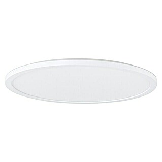 Brilliant LED-Deckenleuchte rund Tanida (24 W, Ø x H: 42 x 2,5 cm, Weiß, Farbtemperatur einstellbar: Stufenlos)