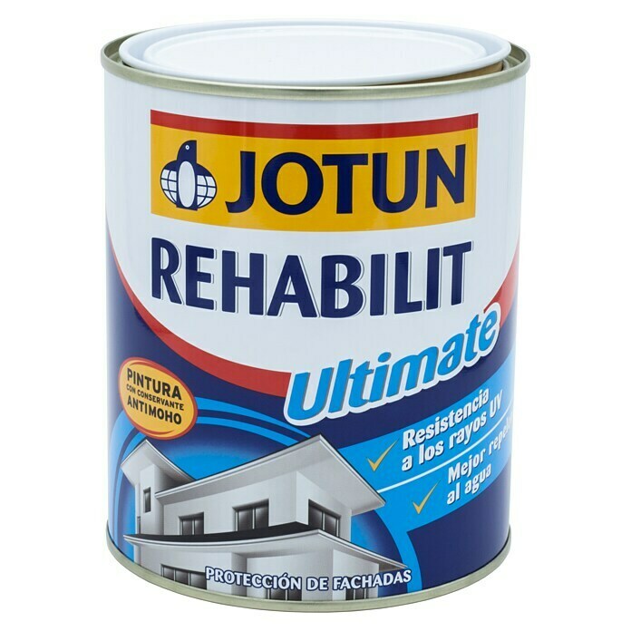 Jotun Rehabilit Revestimiento Ultimate (Blanco, 1 l, Base B) | BAUHAUS