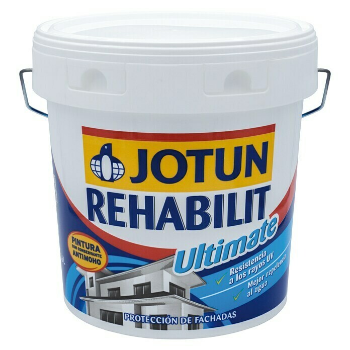 Jotun Rehabilit Revestimiento Ultimate (Blanco, 4 l, Base C) | BAUHAUS