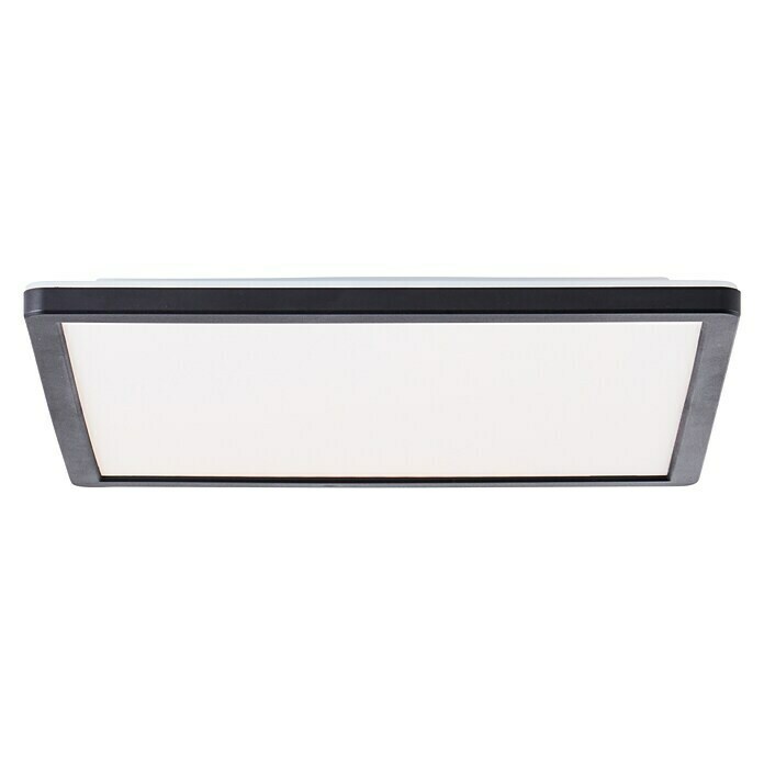 Brilliant LED-Deckenleuchte Tanida (20 W, L x B x H: 29,5 x 29,5 x 2,6 cm, Schwarz, Kaltweiß) | BAUHAUS